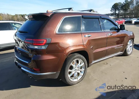 2014 Jeep Grand Cherokee Summit from USA, damaged, VIN 1C4RJFJT0EC256502
